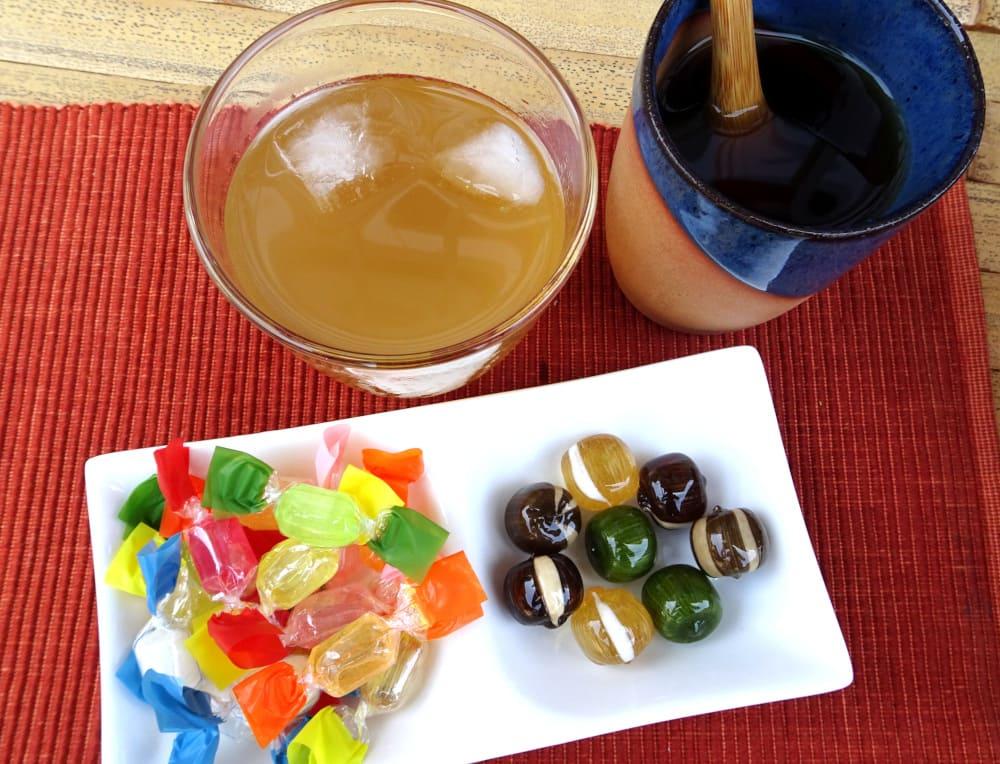 【飴匠さわはら】手づくり京飴・冷やし飴セット［ 京都 スイーツ あめ アメ フルーツドロップ おいしい 人気 おすすめ お取り寄せ お菓子 和菓子 ］