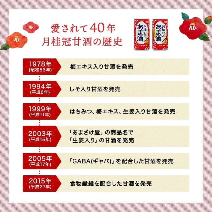 《京都伏見蔵元》【月桂冠】あま酒（しょうが入り）（190g缶×30本）［京都 伏見 甘酒 あまざけ 酒かすしょうが 人気 おすすめ 定番 贈答 ご自宅用 お取り寄せ おいしい 通販 送料無料 ふるさと納税］