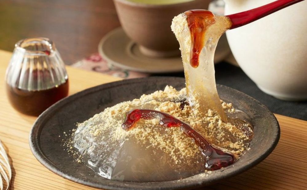 【吉祥菓寮】きな粉を味わう 京都はんなりわらび餅 3個｜京都 スイーツ わらび餅 人気［ 京都 スイーツ わらび餅 きな粉 人気 おすすめ デザート 和菓子 洋菓子 おやつ カフェ お取り寄せ 通販 送料無料 ふるさと納税 ］