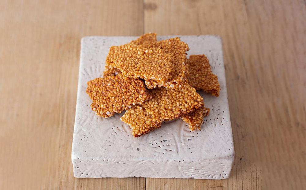 【Key Stone】京都老舗の醤油＆醤油スイーツセット（醤油クロワッサンパイ、焼きおこげ、醤油）