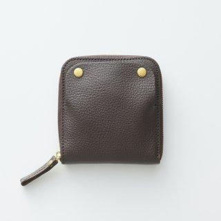 【洛景工房】ウォレットキーケース「SMART MOVE!」＜夕照の塔（茶）＞