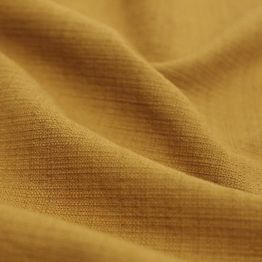 【工夫庵】色あそび 座布団 金茶（2枚セット）（YT）