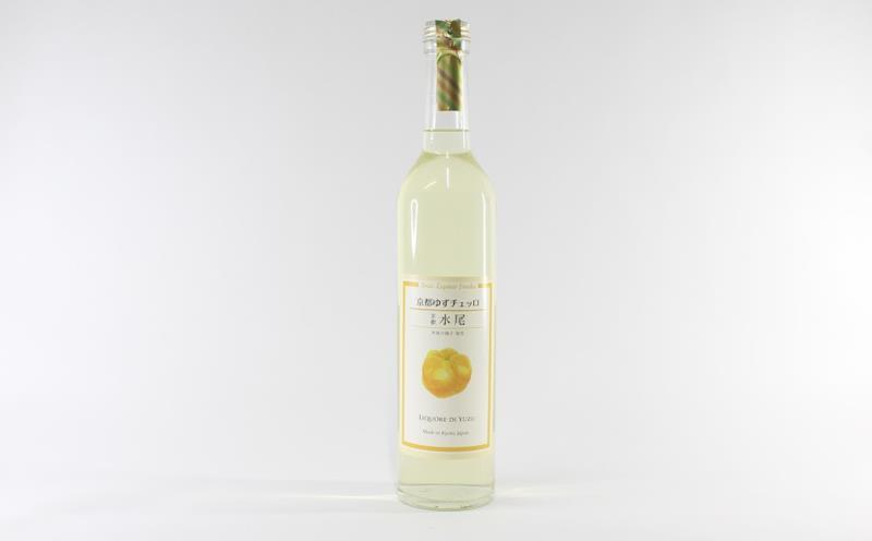 【フルーツリキュールフリークス】京都りもんチェッロ　京都ゆずチェッロ　2本セット