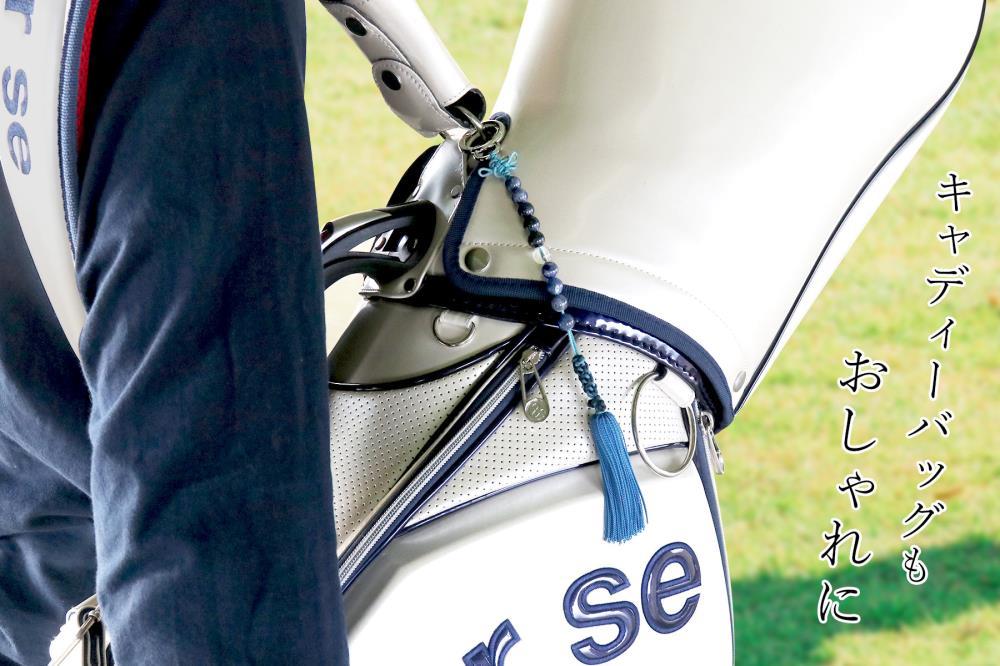 【ラウンドの御守りに】 ゴルフカウンター オニキス 天然石【土屋念珠店/スコア/スイング/打数/便利/カウント】