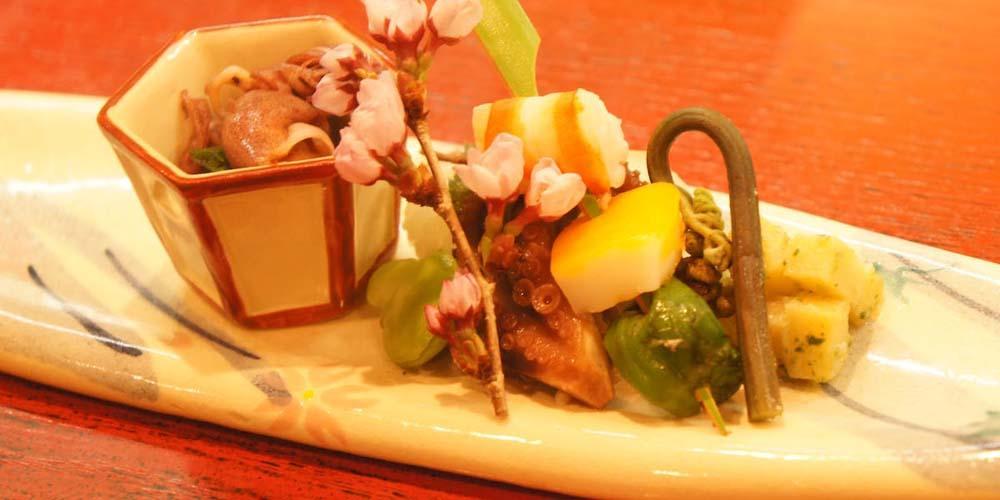 【祇園 なか原】【夜のおまかせ料理B】全9品お食事券1名様分（ぐるなびセレクション）