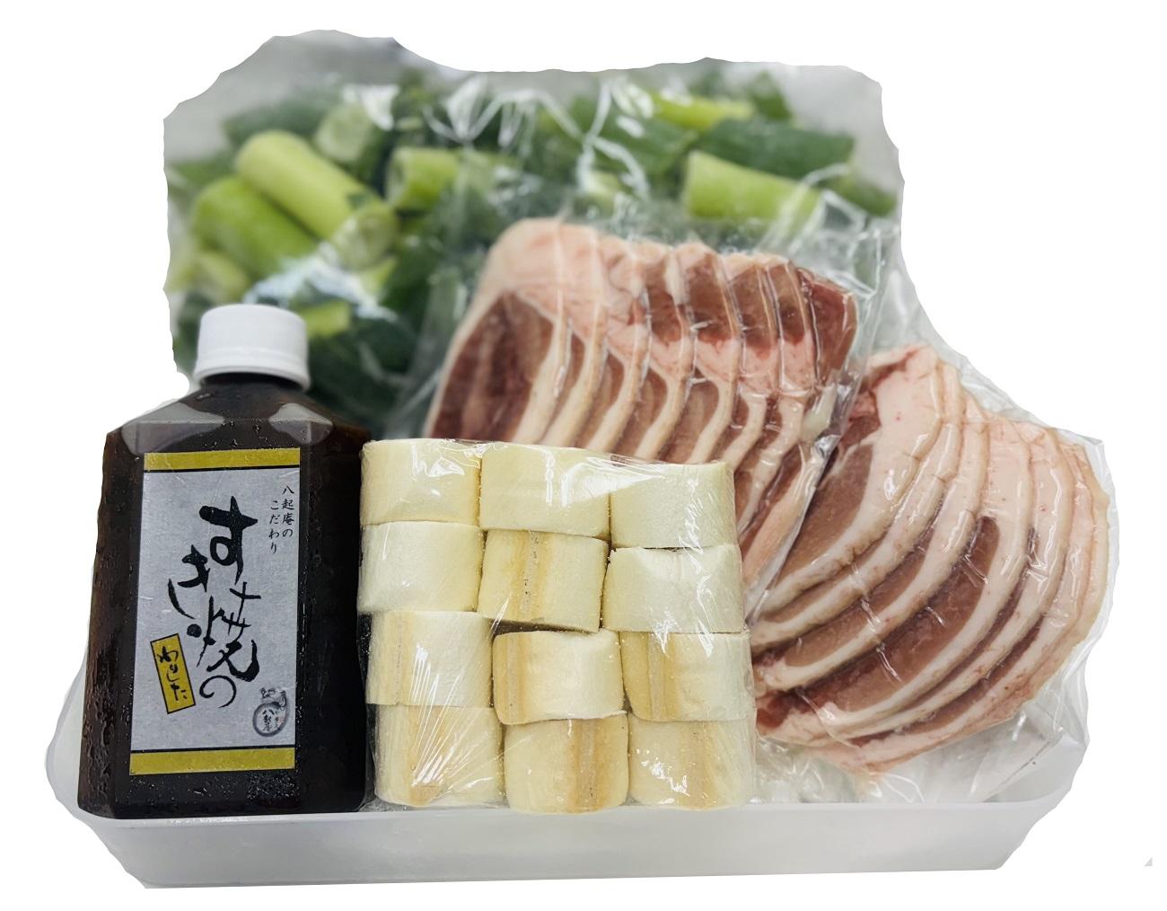 【京阪百貨店厳選】八起庵 鴨すき焼キット