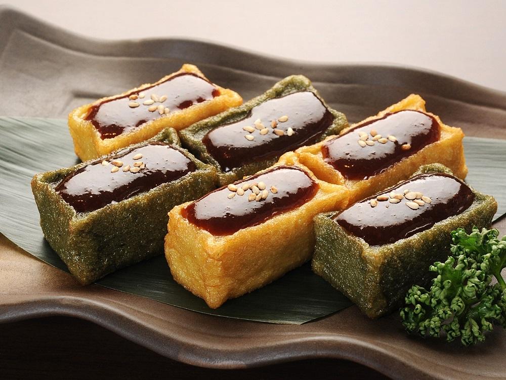 【いとふ】京生麩5本セット（田楽みそ付き）