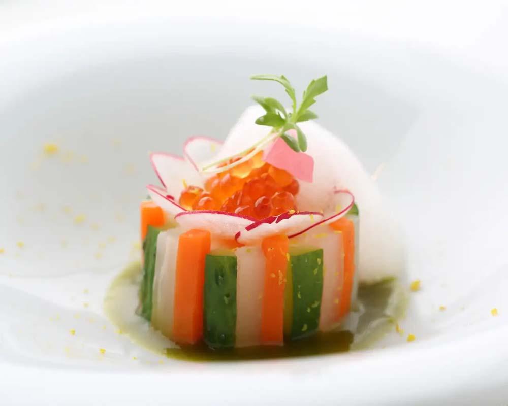 【La mer giki】おまかせランチコースお食事券2名様分（ぐるなびセレクション）