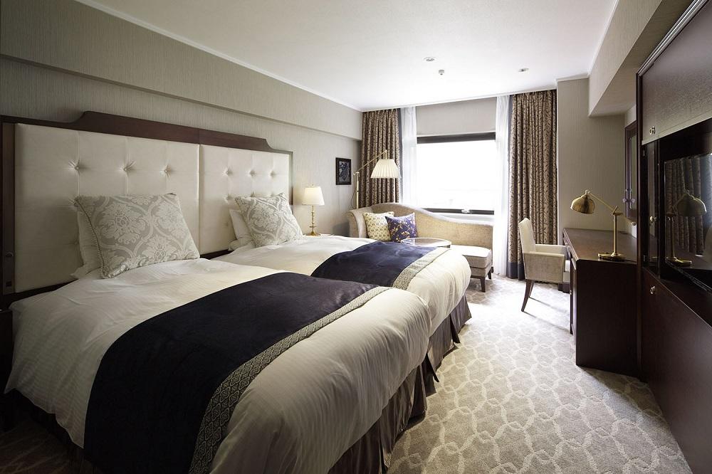 【京都センチュリーホテル】平休日1泊朝食付ペア宿泊券《グランコンフォートデラックスツイン》［ 京都 京都駅 至近 アクセス抜群 快適 便利 ビュッフェ 人気 ホテル 割引 チケット 宿泊券 ギフト券 おすすめ 宿泊 旅行 宿 観光 グルメ ふるさと納税 ］