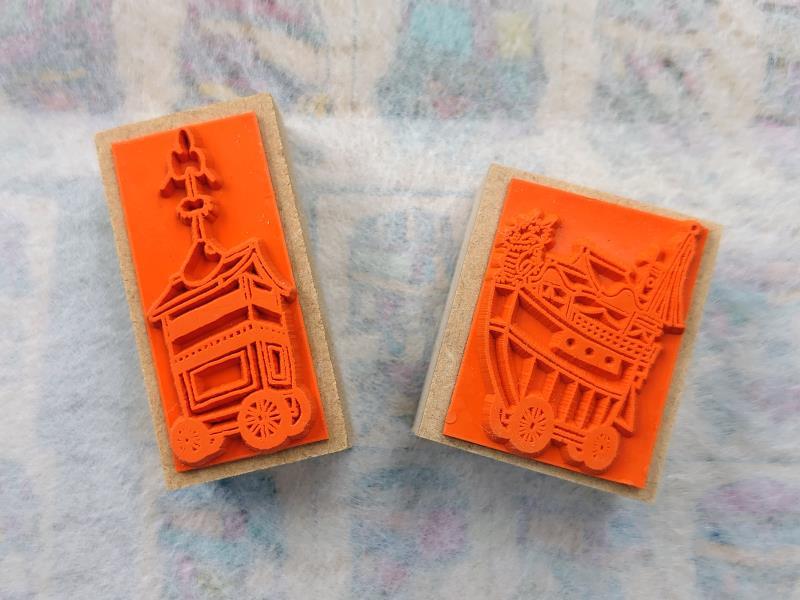 【京都インバン】 祇園祭はんこ鉾