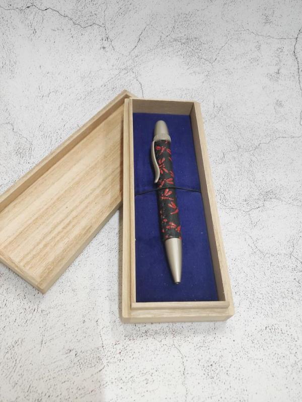 【ネーカーズ】【ペンモード】京印伝ボールペン（トンボ）