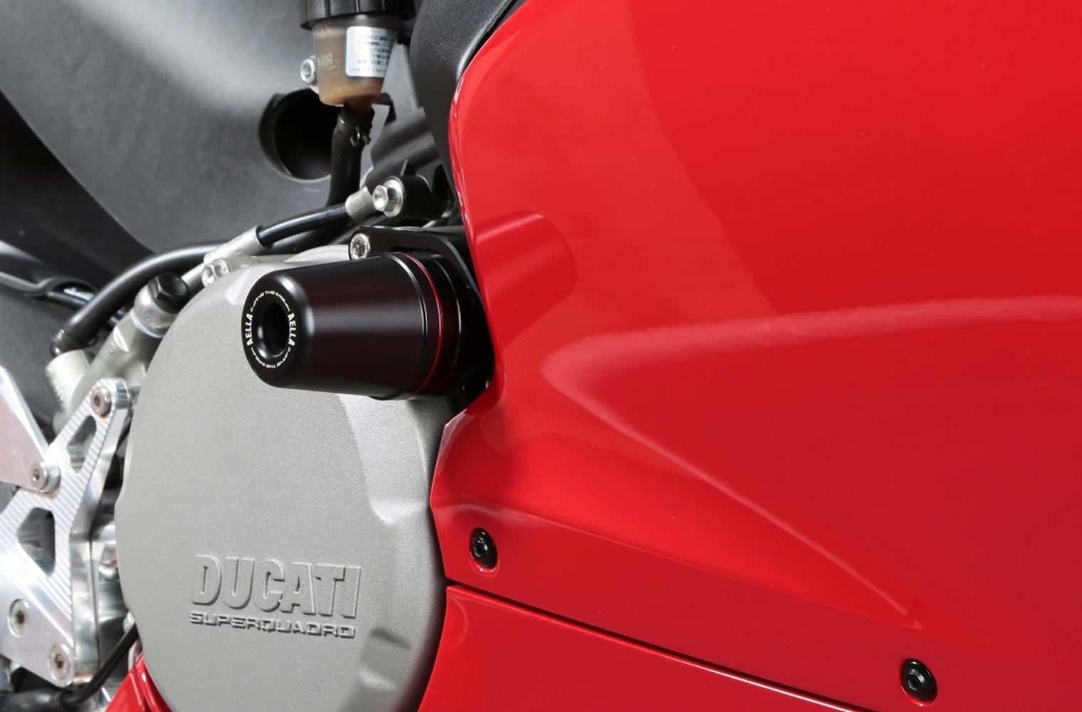 【AELLA】DUCATI パニガーレ｜エンジンスライダー  (Panigaleシリーズ)  AE-68118 ［ 京都 バイク カスタム パーツ 人気 おすすめ ツーリング ライダー バイカー メーカー ギア ドゥカティ お取り寄せ 通販 ふるさと納税 ］