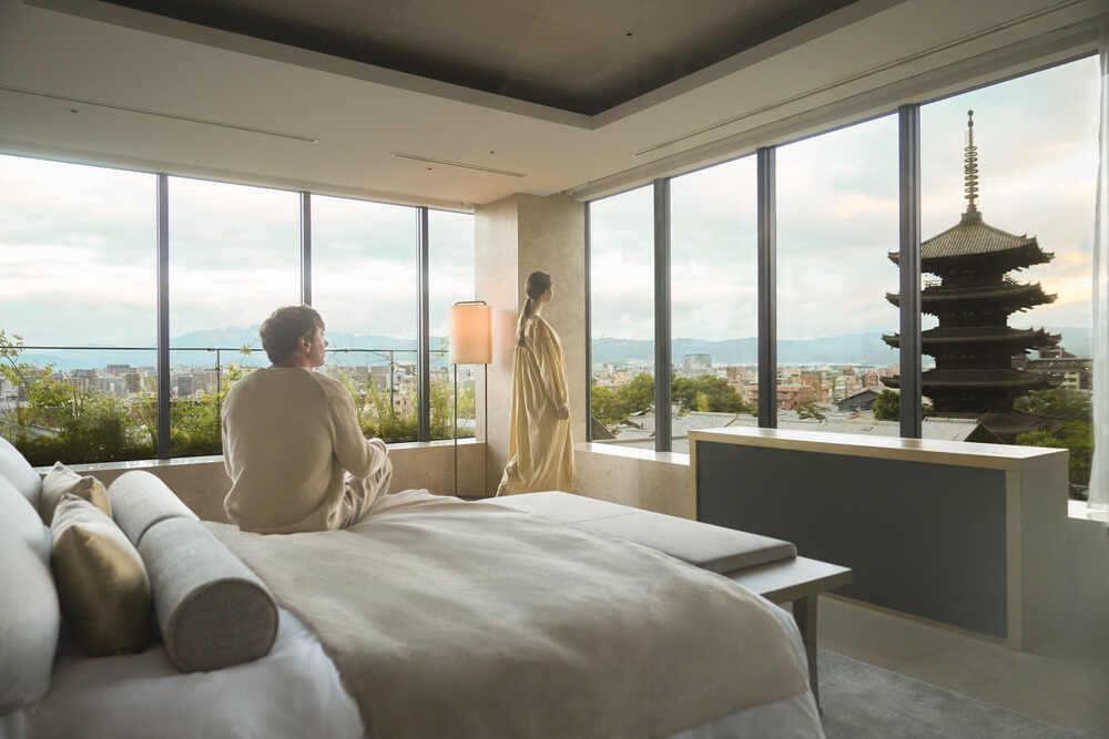 【ザ・ホテル青龍 京都清水】ギフトチケット5万円分［ 京都 清水寺 八坂の塔 古都の街並み ホテル 割引 チケット 宿泊券 ギフト券 人気 おすすめ 宿泊 旅行 観光 宿 人気観光地 ルーフトップ ふるさと納税 ］