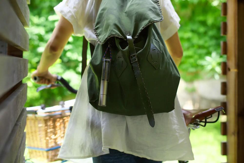 【世界初の全方位受光ソーラー】スフェラースティック（ソーラーLEDペンライト）＜カッパー＞［ 京都 世界初 太陽電池 スフェラ―パワー ランプ アウトドア キャンプ LEDライト LED 災害用 電気 間接照明 照明 ふるさと おしゃれ かっこいい 京都 通販 送料無料 ふるさと納税 ］ 