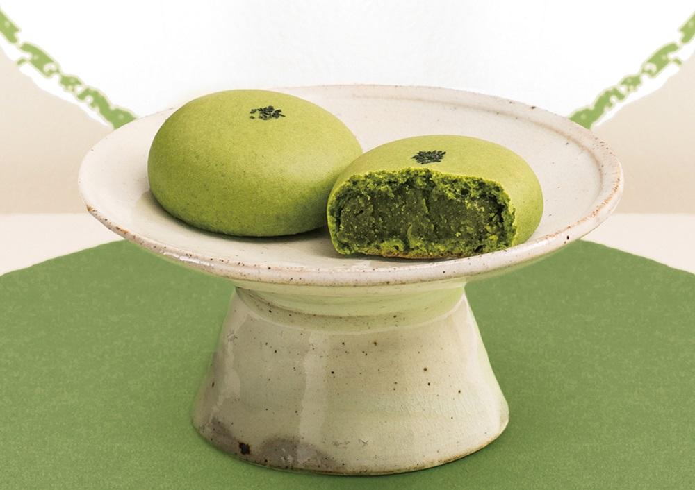 【京菓匠 鶴屋長生】京のまるまる抹茶みるく饅頭（20個入）［ 京都 スイーツ まんじゅう おいしい 人気 おすすめ お取り寄せ お菓子 和菓子 ］