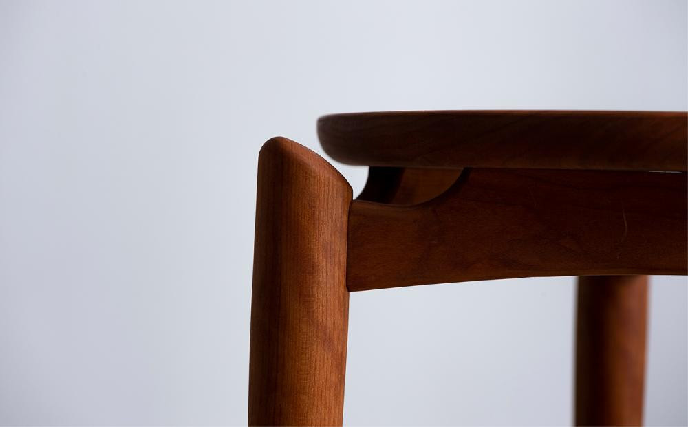 【高島屋選定品】＜FILE FURNITURE WORKS＞スツール(FH1-F Stool)｜京都 家具 イス 人気イス［ 京都 家具 インテリア 椅子 イス おしゃれ 人気 おすすめ 国産 職人 一点もの オーダー 東京 田園調布 ショールーム 通販 送料無料 ふるさと納税 ］