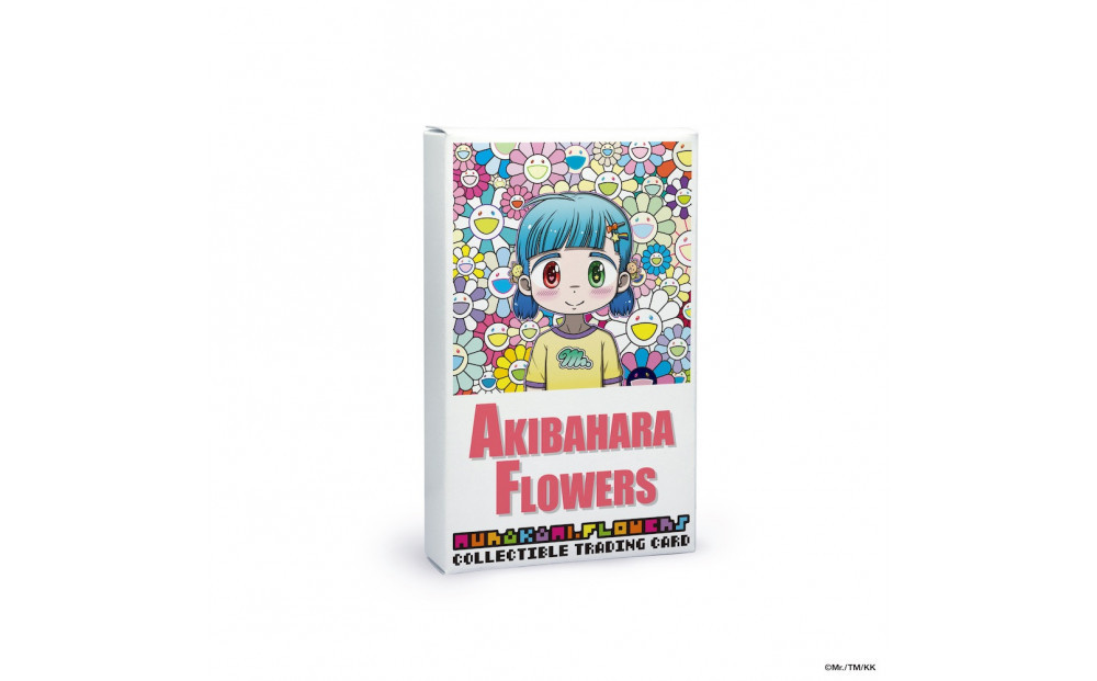 Murakami.Flowers Collectible Trading Card - AKIBAHARA FLOWERS(BOX)ïœäº¬éœ ã¢ãŒã ã«ãŒã 人æ°ã¢ãŒã äº¬éœ æäžé ã«ã€ã«ã€ãã ã¢ãŒãã£ã¹ã ãã¬ãŒãã£ã³ã°ã«ãŒã ãã¬ã« ãããã ãããã ã¢ãŒã çŸä»£çŸè¡ äººæ° ãããã é販 éæç¡æ ãµãããšçŽçš 