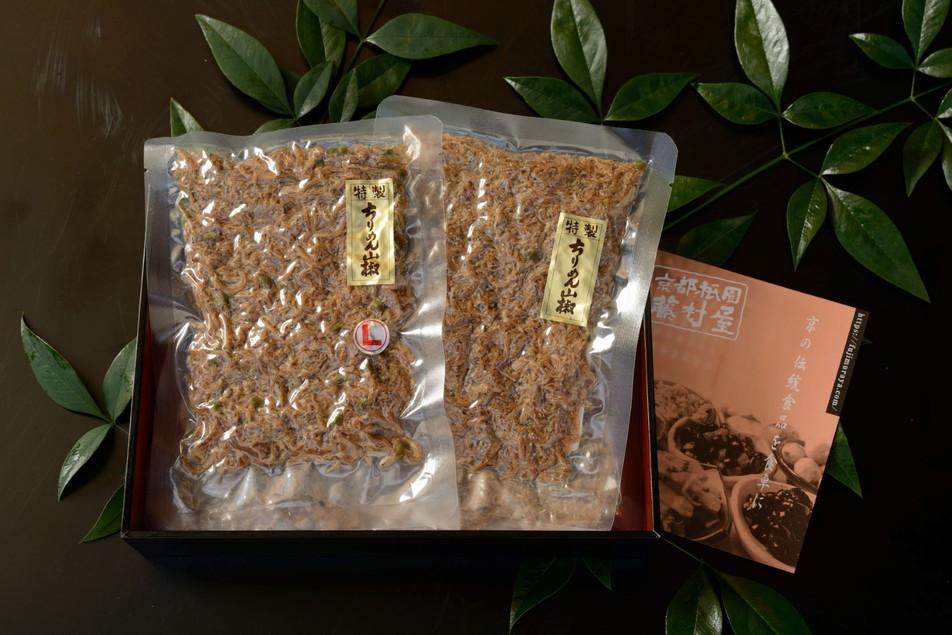 【祇園藤村屋】ちりめん山椒 ギフトセット 60g×3袋入り｜京都 ちりめん山椒 人気詰合せ 保存料無添加 [ 祇園 創業170年 甘くないちりめん 手作り 化学調味料不使用 おすすめ ご飯のお供 山椒 お取り寄せ 通販 送料無料 ふるさと納税 ]