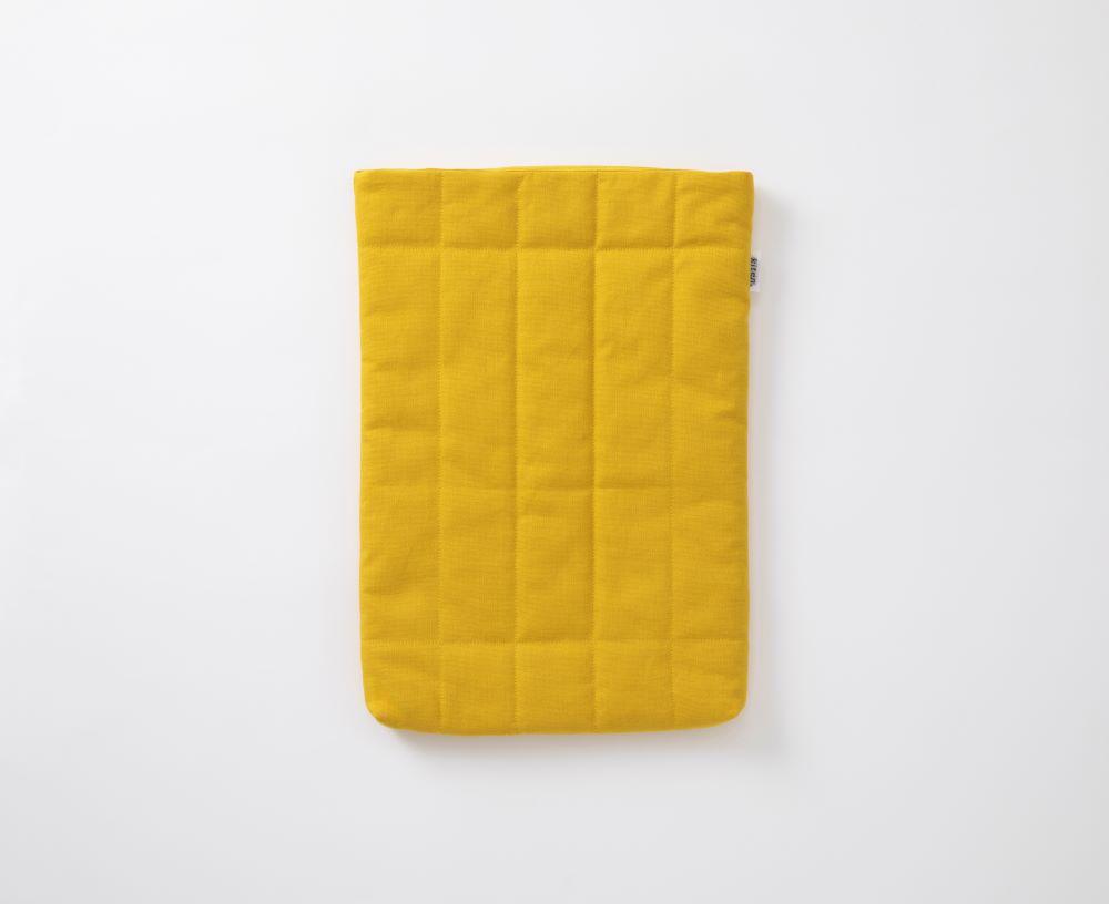 【kiten.kyoto】HANTEN. Sleeve 黄蘗（KIHADA）