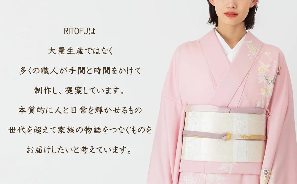【RITOFU】ジュエリーポーチ(鶸)［ 京都 友禅 着物 ブランド ジュエリー ポーチ 上品 人気 おすすめ ギフト プレゼント お取り寄せ 通販 送料無料 ふるさと納税 ］
