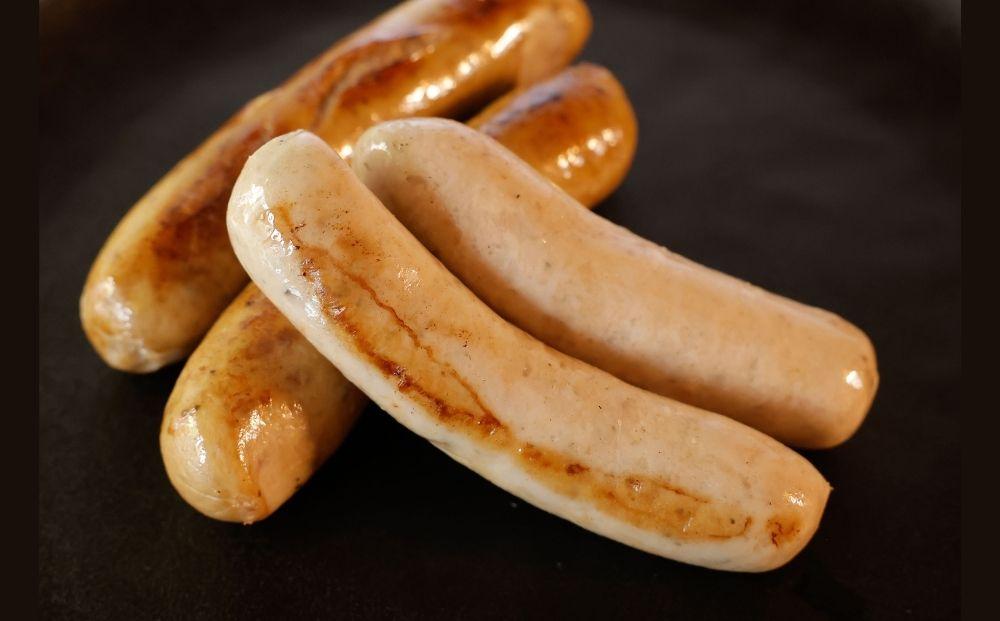 【青田畜産】無添加！京豚ソーセージセット（全4種・計420g） [ 京都 豚肉 ポーク 詰め合わせ おすすめ お取り寄せ 通販 送料無料 ふるさと納税 ]