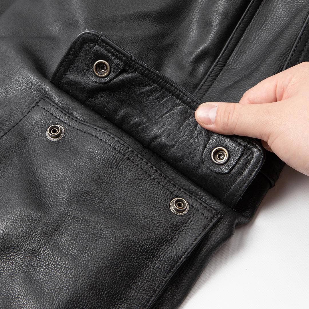 【デグナー】レザーカーゴパンツ[DP-17A] 〈XLサイズ〉［ 京都 八王子 バイクギア 牛革 パンツ ズボン ファッション 服 人気 おすすめ 革 レザー ツーリング ライダー バイカー バイク ブランド メーカー ギア パーツ 送料無料 ふるさと納税 ］