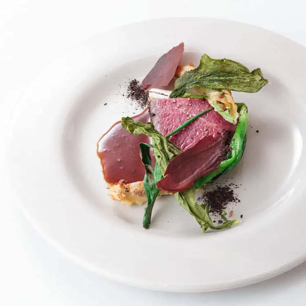 【BISTRO EL GINO】季節のディナーBコースお食事券2名様分（ぐるなびセレクション）