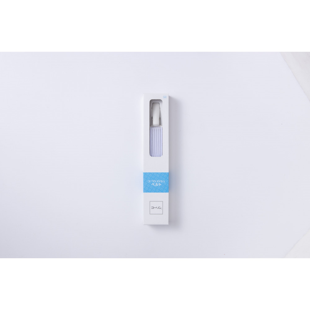 【コーリン】コーリンメッシュ3製品セット（Lサイズ）（ベルト：シロ／こしひも：ピンク/だてじめ：シロのみ）