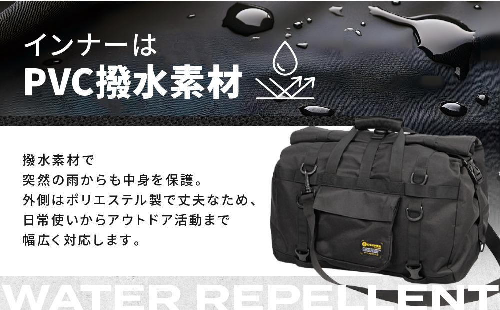 【デグナー】防水シートバッグ[NB-201]【ブラック】［ 京都 バイクギア バッグ 鞄 かばん 人気 おすすめ 革 レザー ツーリング ライダー バイカー バイク ブランド メーカー ギア パーツ ］