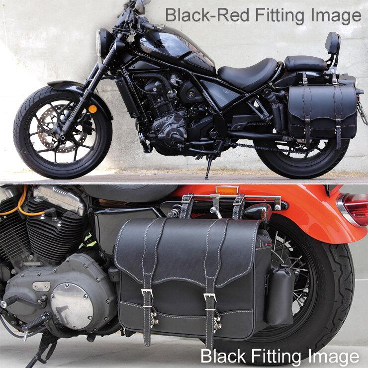 【デグナー】ナイロンサドルバッグ[NB-100] （ブラック）［ 京都 バイクギア バッグ 鞄 かばん 人気 おすすめ 革 レザー ツーリング ライダー バイカー バイク ブランド メーカー ギア パーツ ］