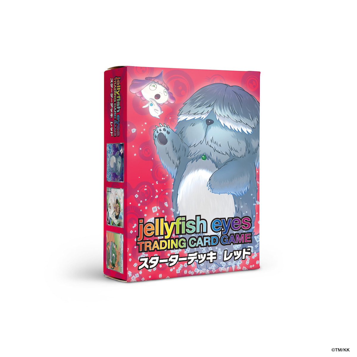 めめめのくらげ TRADING CARD GAME スターターデッキ レッド｜京都 アート トレカ デッキ［ 京都 アーティスト 村上隆 カイカイキキ トレーディングカード めめくらげ スターターデッキ バトル ゲーム カード ふるさと納税 ］