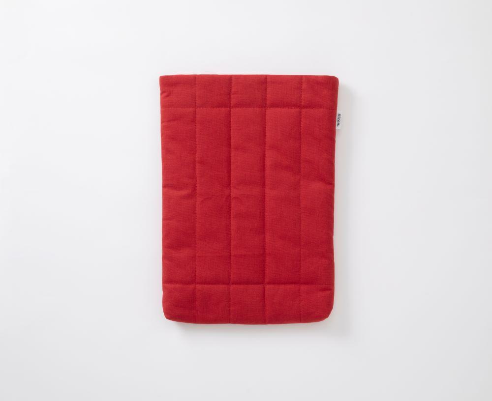 【kiten.kyoto】HANTEN. Sleeve 弁柄（BENGARA）