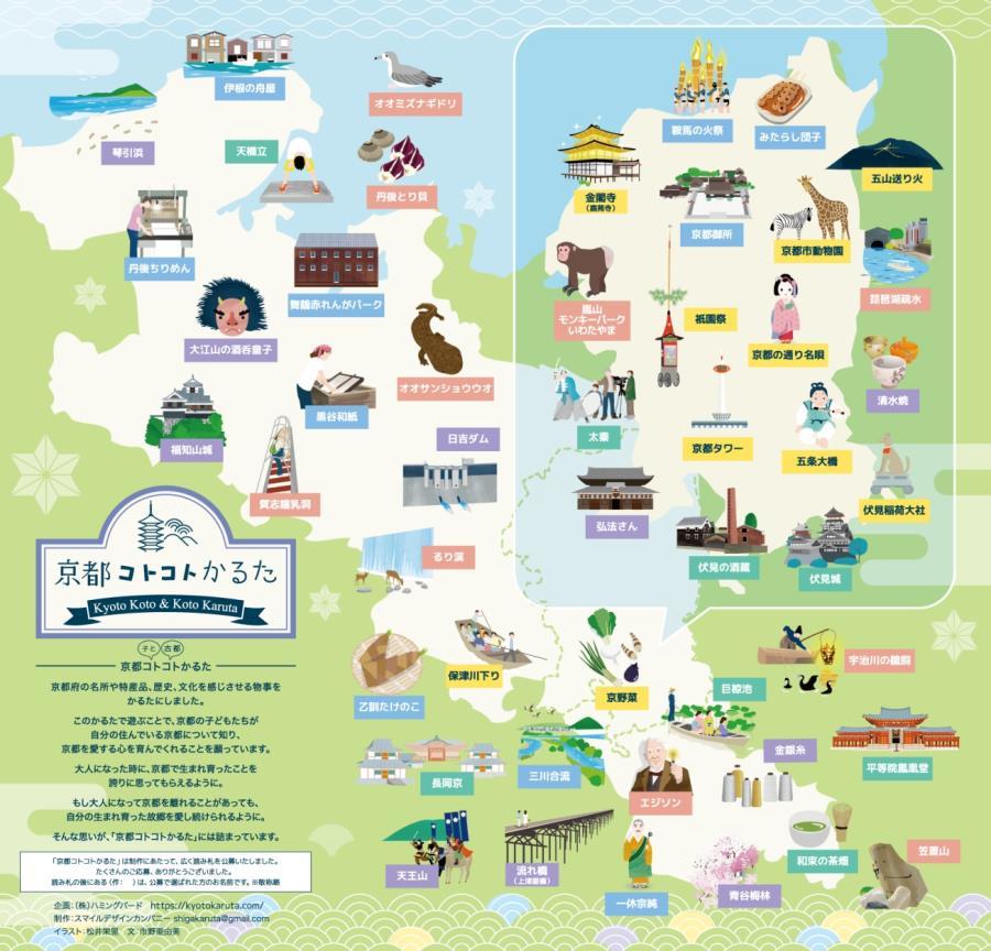 【ハミングバード】京都コトコトかるた