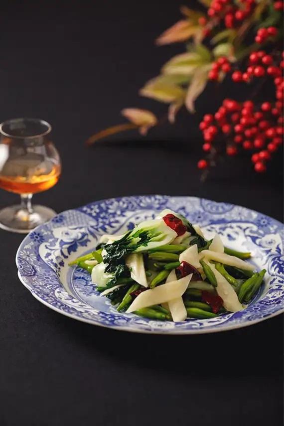 【中国料理 伯楽家常菜】≪ディナー≫「徳」コースお食事券2名様分（ぐるなびセレクション）