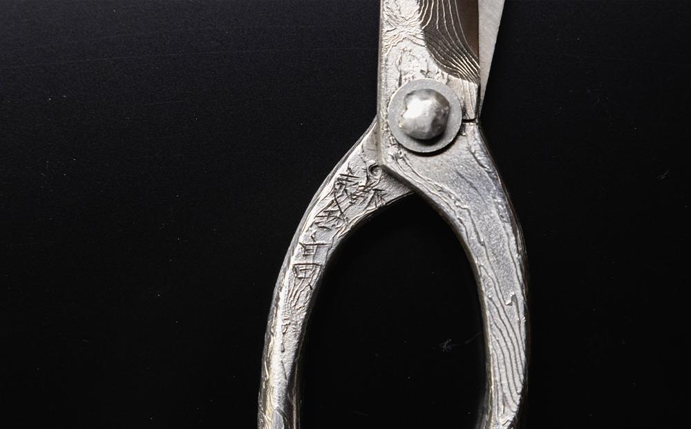 【金高刃物老舗】花鋏 楽雲（五寸五分）