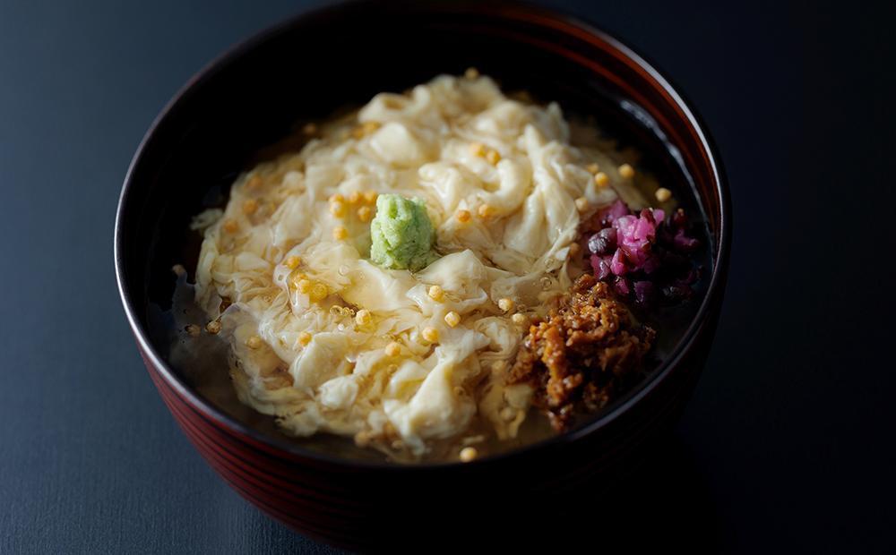 【下鴨茶寮】料亭のとろゆば御飯［ 京都 老舗 料亭 ミシュラン 湯葉 餡かけ 御飯 人気 おすすめ グルメ 京料理 あんかけ ごはん お取り寄せ 通販 ギフト 贈答 ふるさと納税 ］