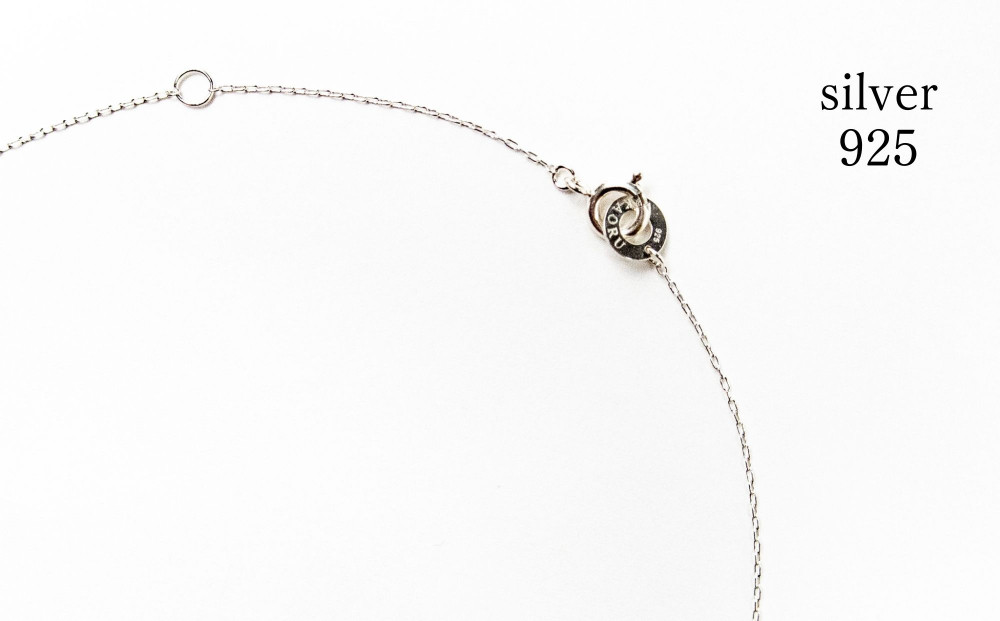 【KAORU】スターダスト ネックレス / シルバー [ 京都 アクセサリー ブランド 人気シリーズ Stardust 上品 人気 おすすめ 普段使い ギフト プレゼント お取り寄せ 通販 送料無料 ふるさと納税 ]