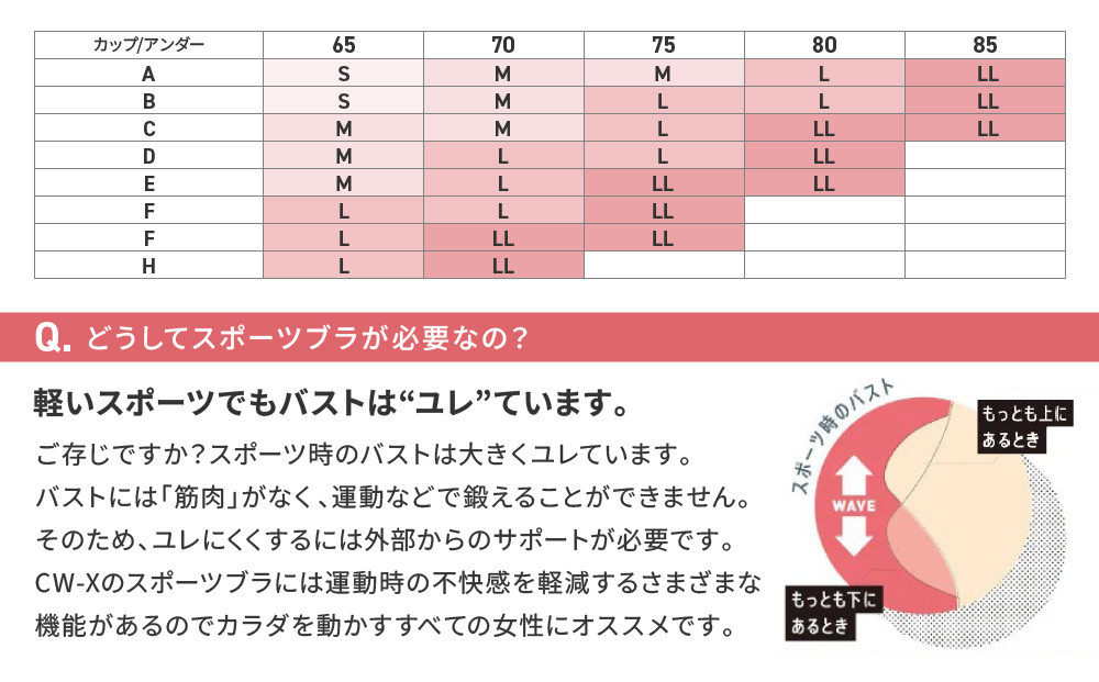 【ワコール】CW-X スポーツゆれケアブラ ブラック メッシュ＜Mサイズ＞ブラック［ 京都 ワコール 高機能 スポーツブラ パフォーマンスアップ 疲労軽減 人気 おすすめ 下着 衣類 アスリート スポーツ ジョギング ランニング 登山 ダンス ヨガ ジム 健康 お取り寄せ 通販 送料無料 ふるさと納税 ］
