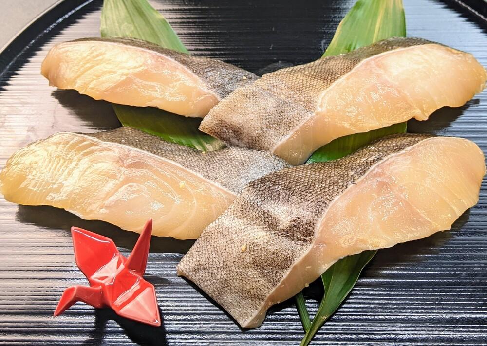 【京の魚匠 ぼんち】〈別格の味わい〉特選銀だら西京漬け4切れ詰め合わせ