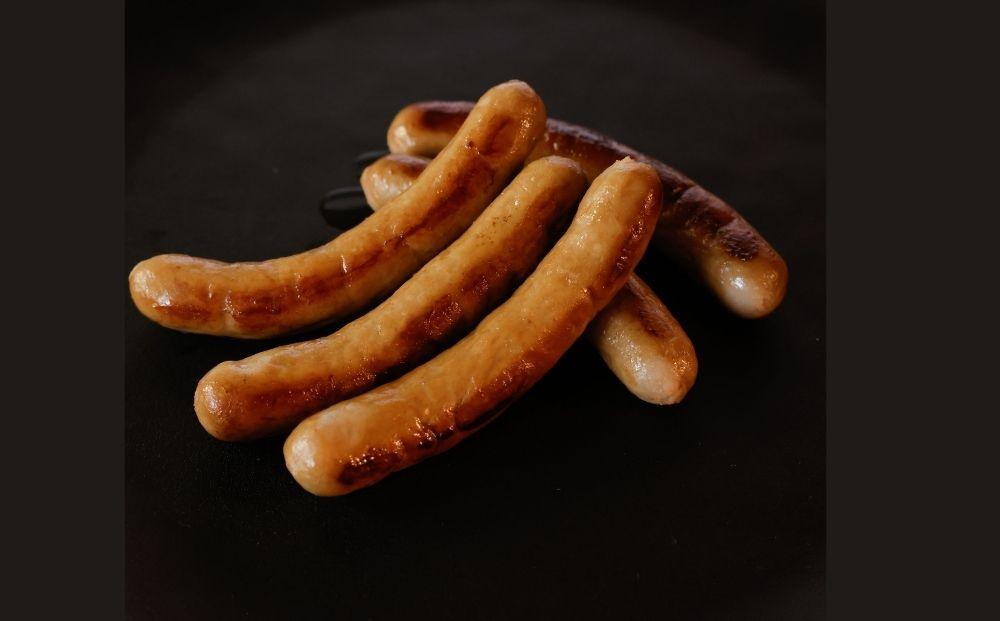 【青田畜産】無添加！京豚ソーセージセット（全4種・計420g） [ 京都 豚肉 ポーク 詰め合わせ おすすめ お取り寄せ 通販 送料無料 ふるさと納税 ]