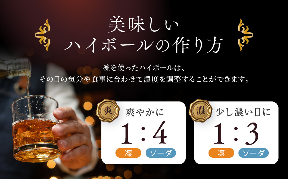 【宝酒造】キングウイスキー「凜」〈セレクト〉（2.7Ｌエコペット×6本）［ 京都 タカラ ウイスキー 4.3L〜16L 人気 おすすめ お酒 ウイスキー ハイボール カクテル 晩酌 日常使い ご自宅用 ギフト プレゼント お取り寄せ 通販 送料無料 ふるさと納税 ］