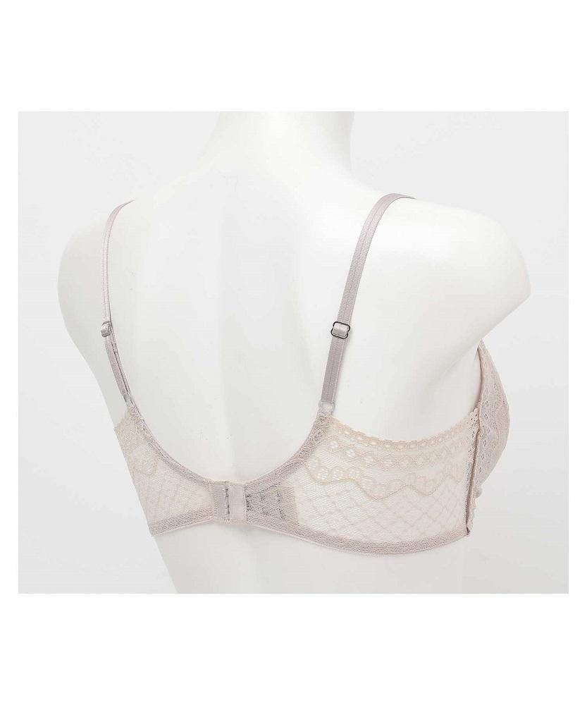 【ウンナナクール】364 レース＜Sサイズ＞ベージュ＋ブラック 2枚セット【ワコール】