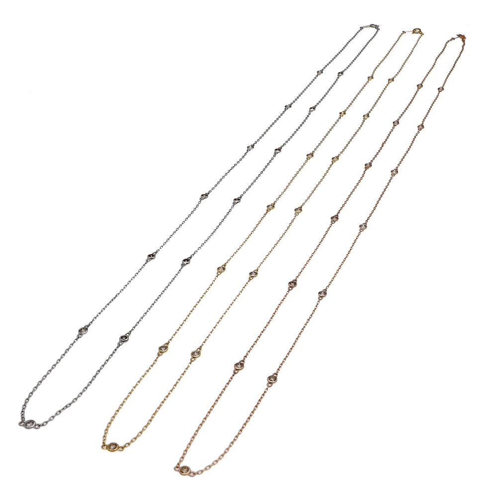 ã京ã»ã©ãã¯ã¬ãµã³ããŒã«ããã€ã€ã¢ã³ããããã¯ã¬ã¹ïœäº¬éœ ãã€ãžã¥ãšãªãŒ 人æ°ãã©ã³ãã倩ç¶ãã€ã€ã¢ã³ã/K18ãã³ã¯ãŽãŒã«ã/ããã¯ã¬ã¹/ãã³ã°/ã¹ããŒã·ã§ã³/70cm/4æèªçç³ã