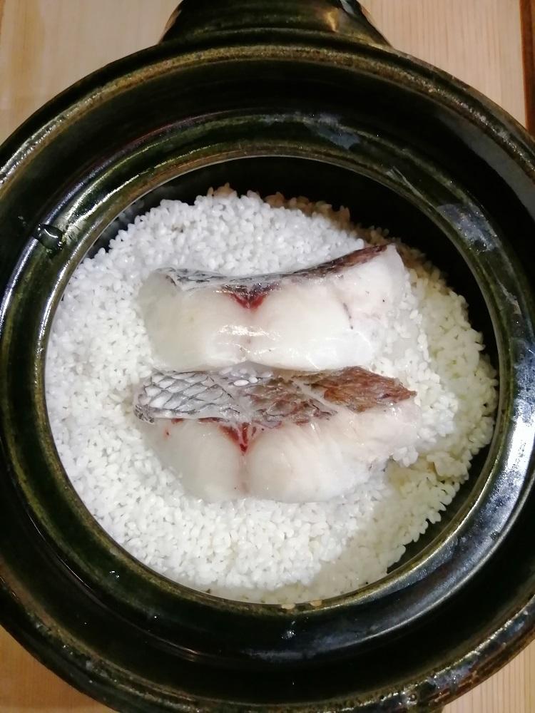 【日月房 旦】汐鯛めしキット 三合(３～４名用)