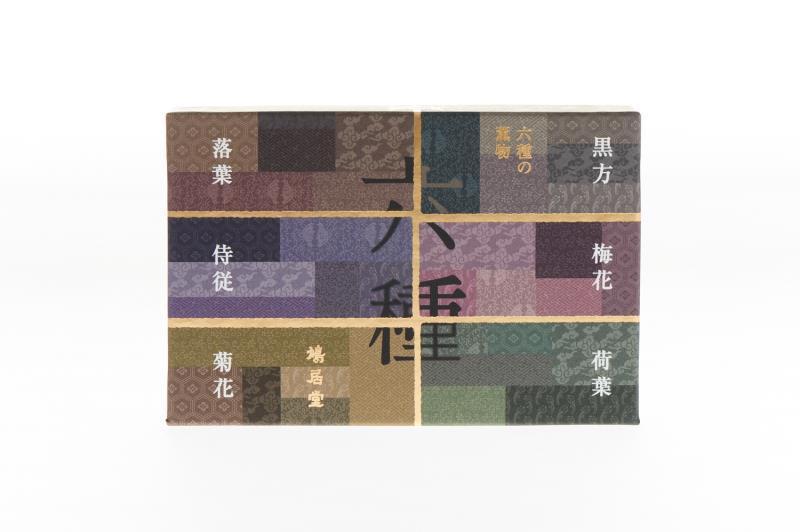 【鳩居堂】お香セット 六種の薫物（スティック）