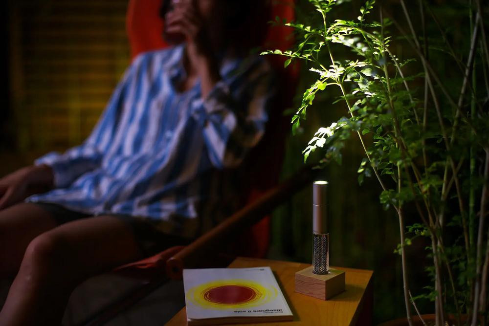 【世界初の全方位受光ソーラー】スフェラースティック（ソーラーLEDペンライト）＜カッパー＞［ 京都 世界初 太陽電池 スフェラ―パワー ランプ アウトドア キャンプ LEDライト LED 災害用 電気 間接照明 照明 ふるさと おしゃれ かっこいい 京都 通販 送料無料 ふるさと納税 ］ 