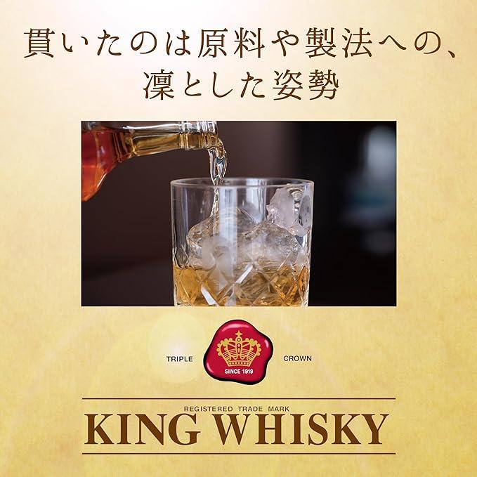 【宝酒造】キングウイスキー「凜」〈セレクト〉（2.7Ｌエコペット×6本）［ 京都 タカラ ウイスキー 4.3L〜16L 人気 おすすめ お酒 ウイスキー ハイボール カクテル 晩酌 日常使い ご自宅用 ギフト プレゼント お取り寄せ 通販 送料無料 ふるさと納税 ］