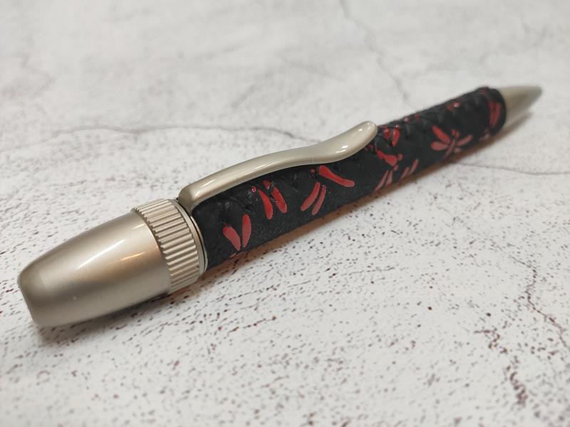 【ネーカーズ】【ペンモード】京印伝ボールペン（トンボ）