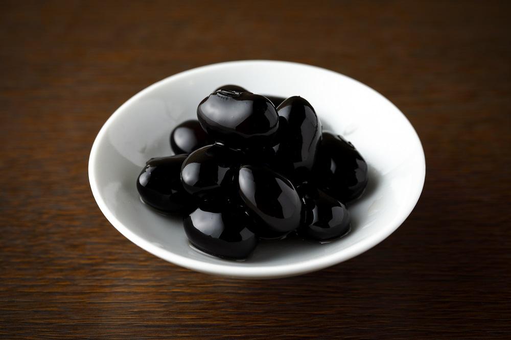 【三味洪庵】但馬牛 牛肉ちりめん(140g) 丹波黒豆ワイン煮(150g) セット(桐箱）