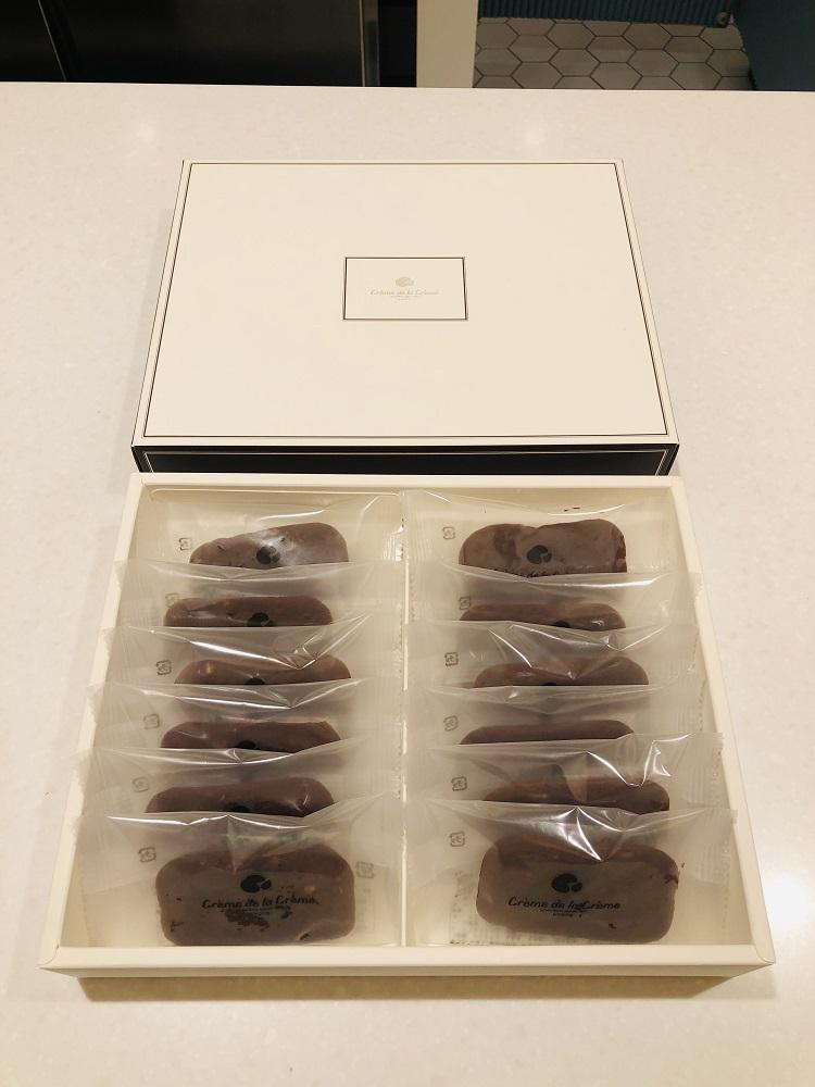 【クレーム デ ラ クレーム】ブラウニーフィナンシェ（１２個）［ 京都 スイーツ 焼菓子 おいしい 人気 おすすめ お取り寄せ お菓子 洋菓子 ］ 